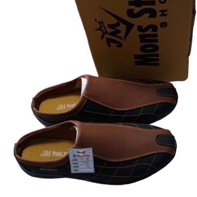 SEPATU SLOP JM MONS STAR SL 02 PRIA (SIZE 39-43)