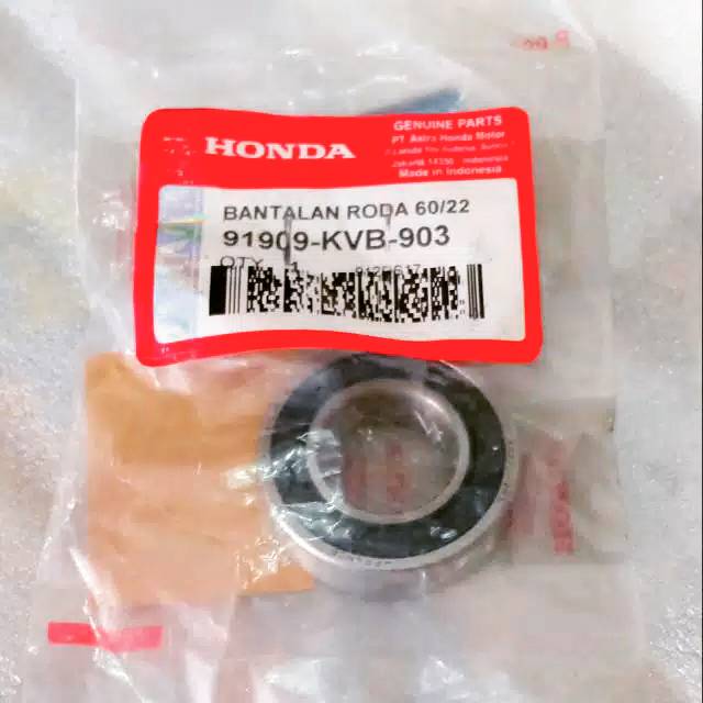 BEARING LAHER RODA BELAKANG VARIO/BEAT/SCOOPY