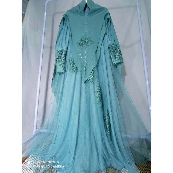 GAMIS SYARI ORI BY ELZISHA PREMIUM-Wardah