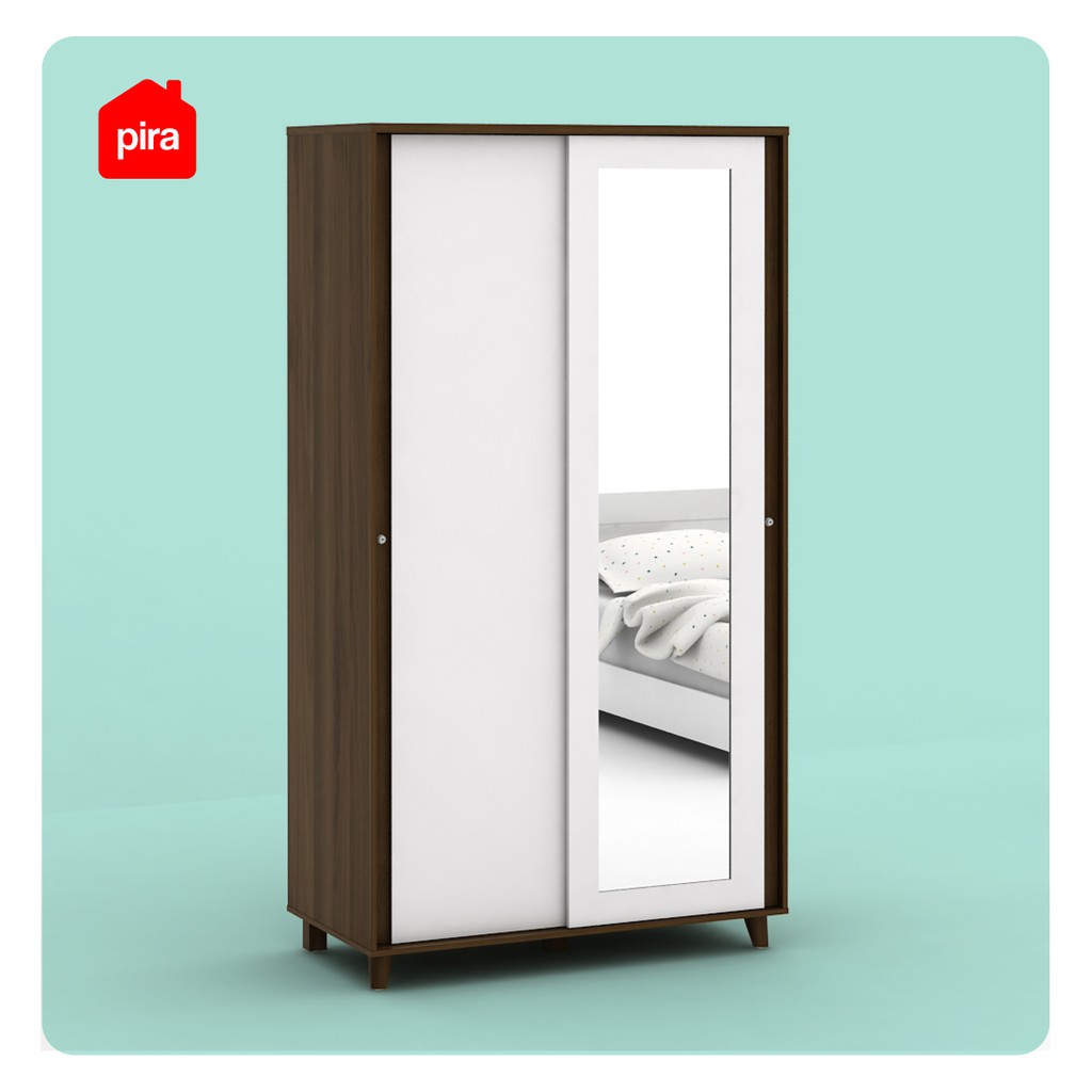 Pira - Oslo WD120 SL Lemari Pakaian Pintu Geser