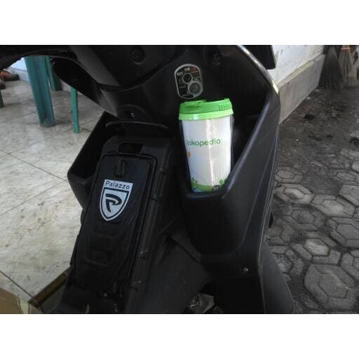 BAGASI / KERANJANG BOTOL MINUMAN TENGAH HONDA REVO ABSOLUTE MERK TGP