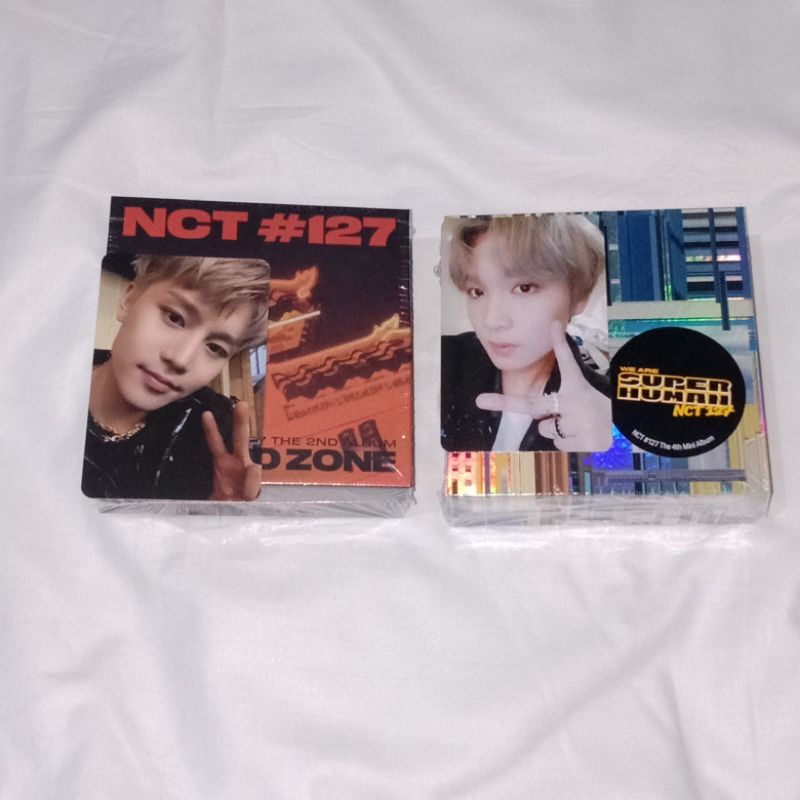 NEOZONE PC TAEIL, SUPERHUMAN HAECHAN KIHNO ONLY PUNCH 1ST,  FUTURE NCT 127 SUHUM