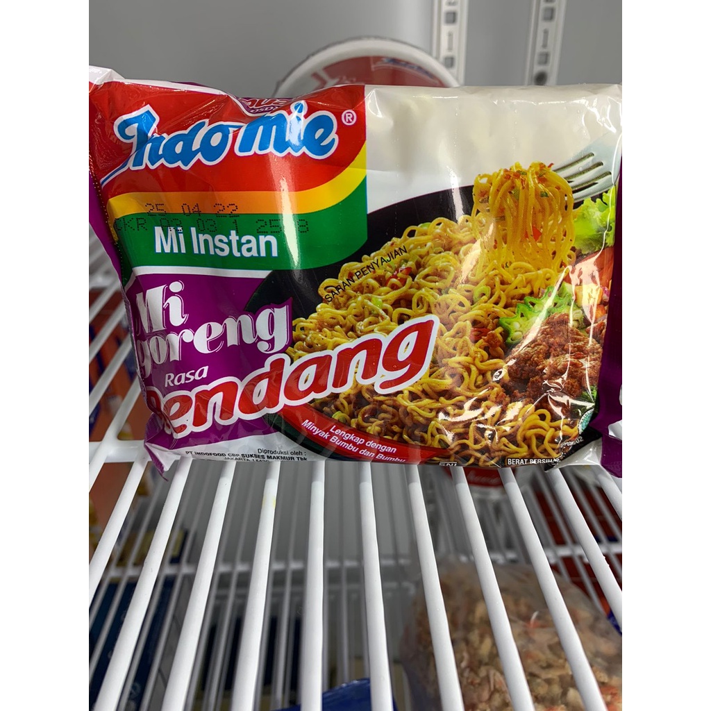 

Indomie Rendang Mie goreng Rendang