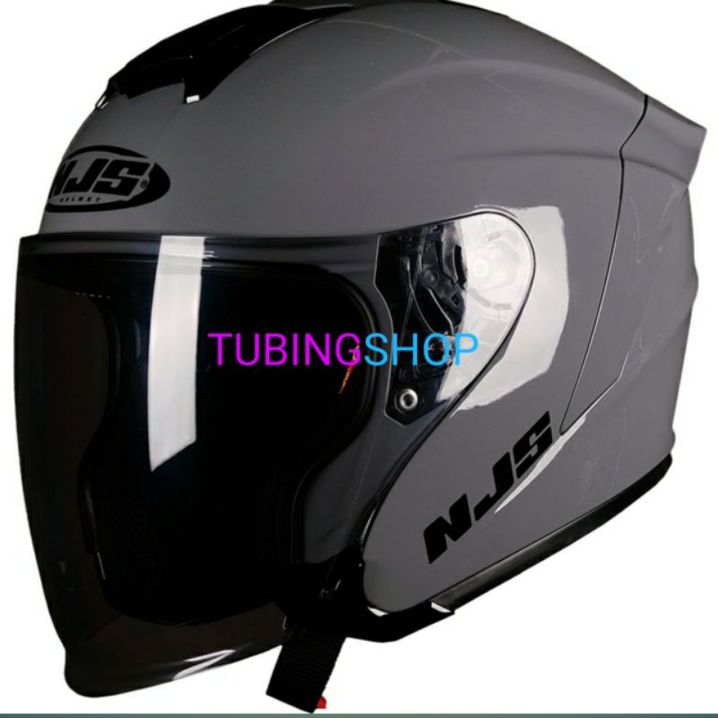 helm njs kairoz stone grey-Stone grey