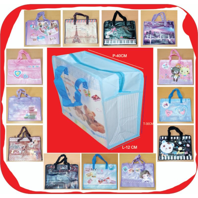 

Shopping bag / Goodie bag 40x30x12 / Tas karung Tas Belanja / Small Ukuran 40x30x12