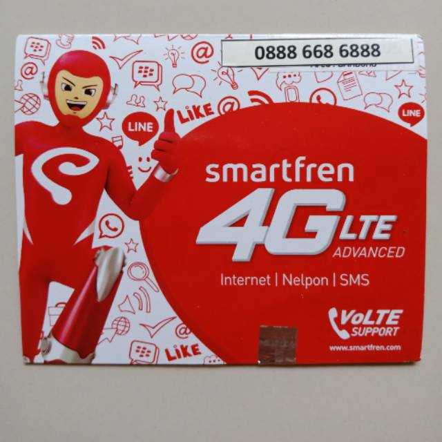 Nomorcantik smartfren 11 digit - 0888 668 6888