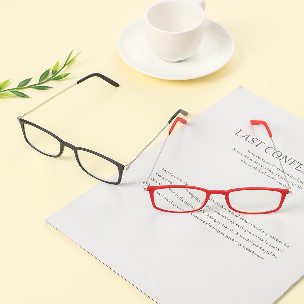 Lily Kacamata Anti-Cahaya Biru Perlindungan Radiasi Kacamata Komputer Vision Care Presbyopia Eyewear