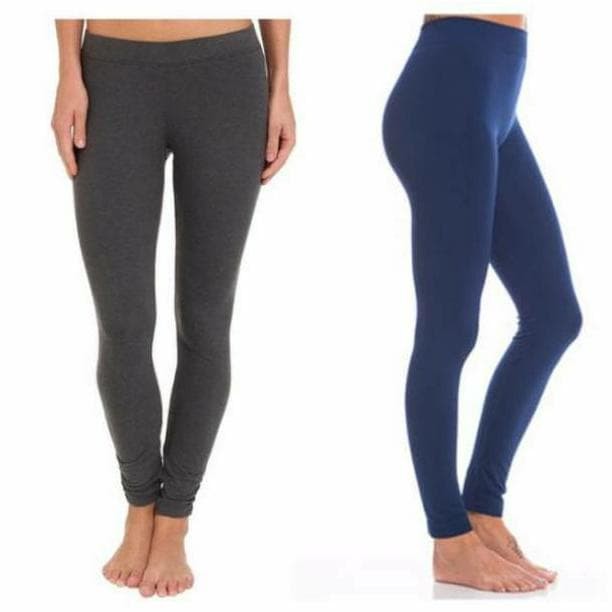 Legging Kaos Super Jumbo Premium Wanita Panjang Polos 45 - 135kg