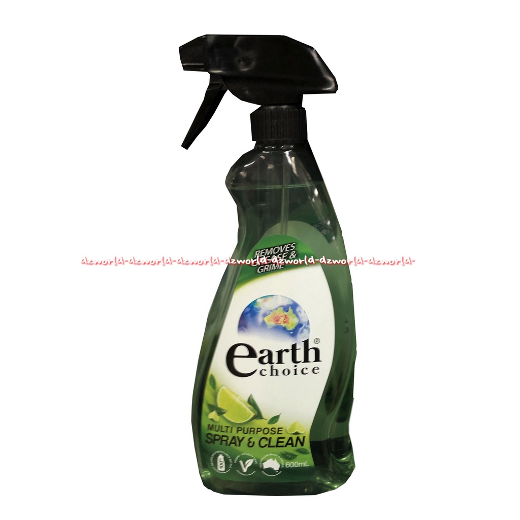 Earth Choice Multi Purpose Spray 600ml Clean Spray Cairan Pembersih Serbaguna Eartchoice Serba Guna