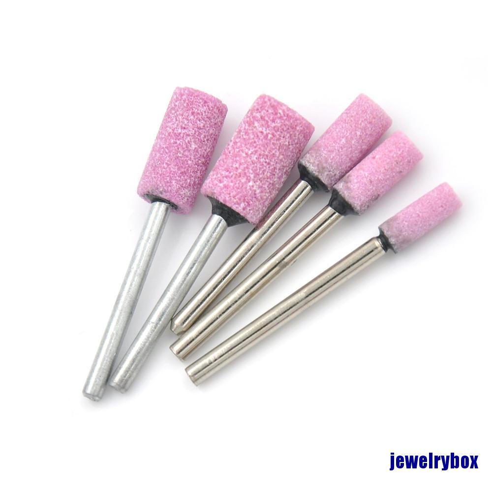 10pcs Roda Gerinda Putar Warna Pink