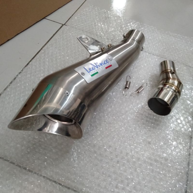 Knalpot Leovince Ninja 250 Fi CBR 250RR Ninja 250 SL Ninja 250 Karbu R25