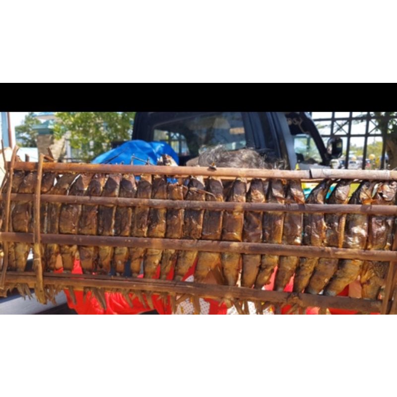 

ikan roa asap manado