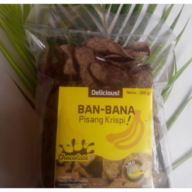 

Keripik Pisang Cokelat 250gr