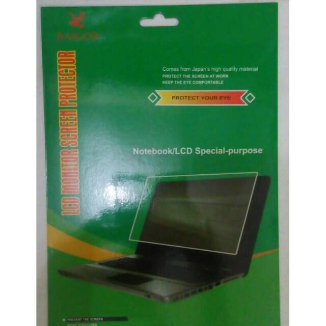 SCREEN PROTECTOR LAPTOP 11.6&quot; / ANTI GORES NOTEBOOK 11.6 INCH