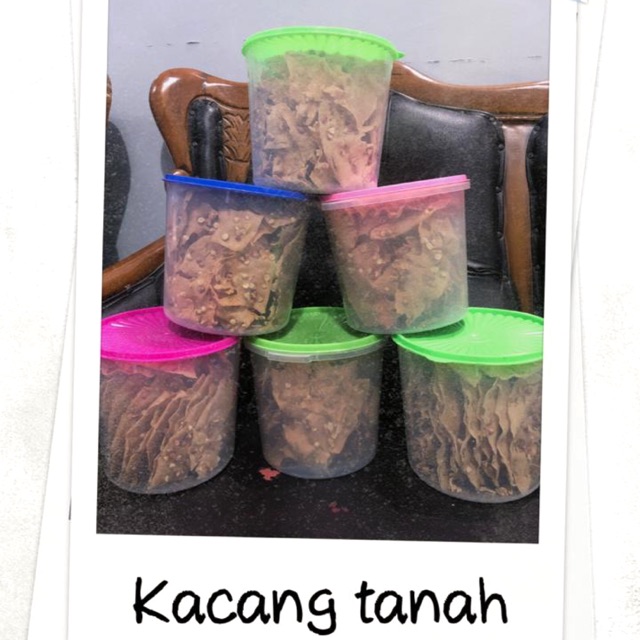 

peyek kacang tanah