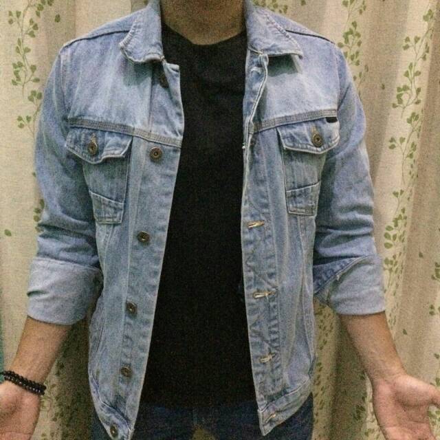 Jaket Denim Zara (ORI)