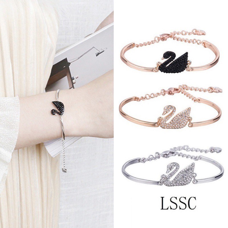 Gelang Titanium Berbentuk Angsa Terbaru