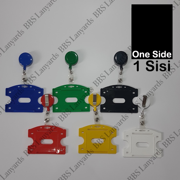 

Gantungan ID Card Yoyo Doff dengan ID Card Holder Agrow Landscape