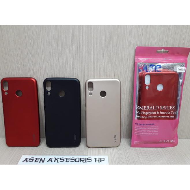 UME Emerald Zenfone 5 2018 ZE620KL Baby Skin Soft Case Anti Sidik Jari