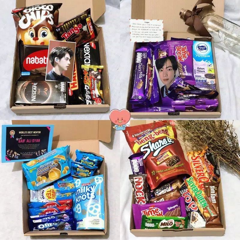 SNACK GIFT BOX