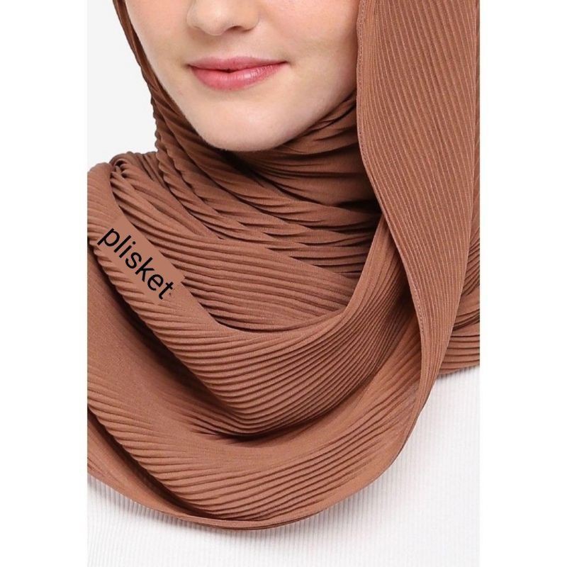 PASHMINA PLISKET FULL Ceruty babydoll