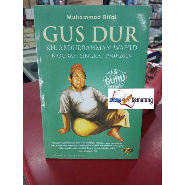 Gus Dur Kh Abdurrahman Wahid Biografi Singkat 1940 2009 Shopee Indonesia