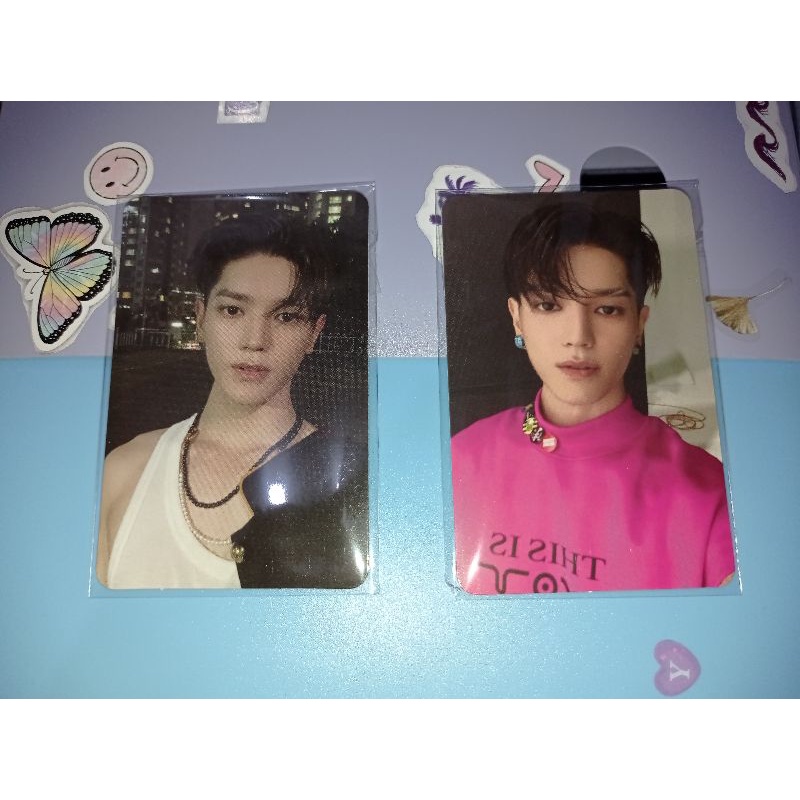 WTS PC TAEYONG STICKER (STICKY AND SEOUL CITY)