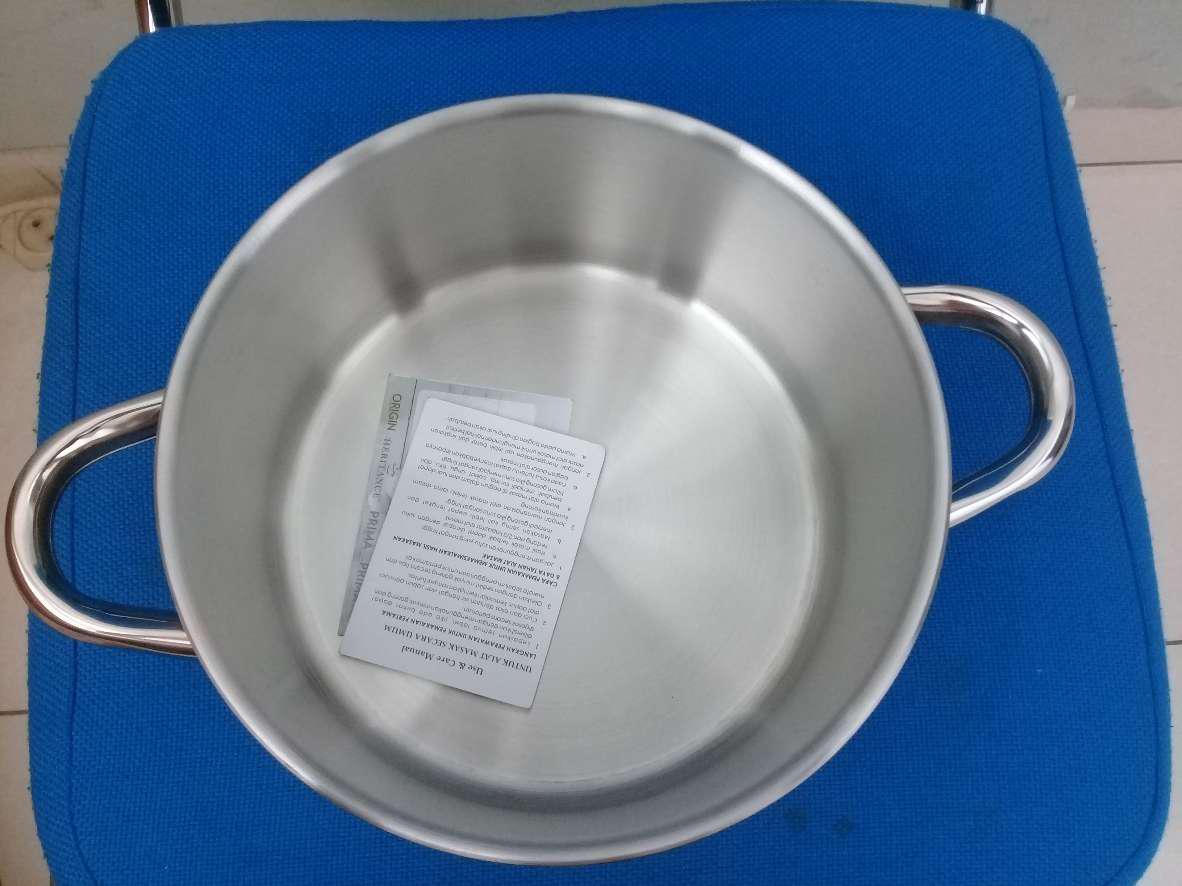 Panci Sauce Pot D20cm Bima Heritance Prolite, Tutup Stainless Steel