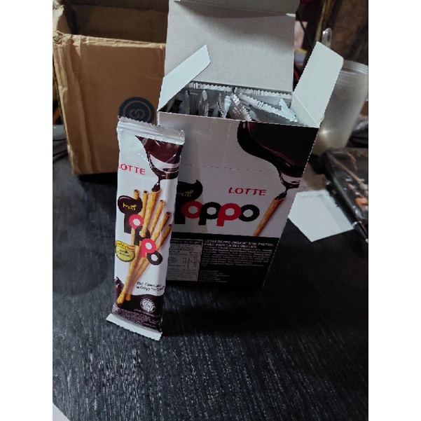 Lotte Toppo 12 bks