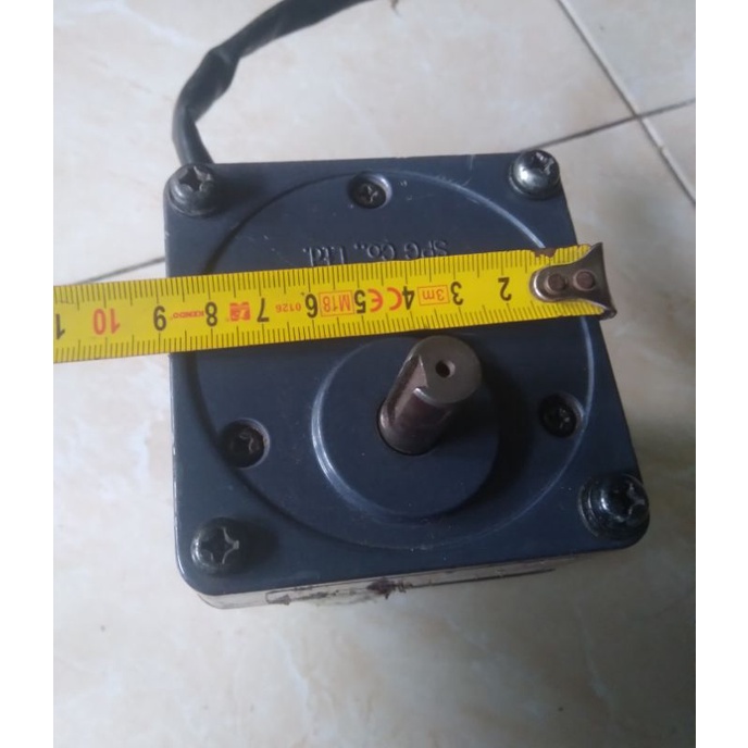 Ac Motor Gearbox S.P.G 220V Ratio 1:12.5 /40W