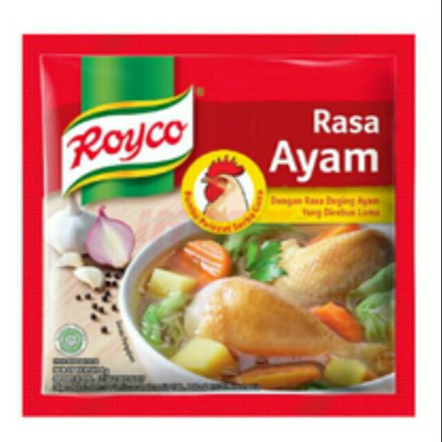 

ROYCO AYAM 9GR RENCENG 12PCS