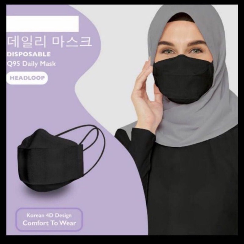 masker kf94 hijab