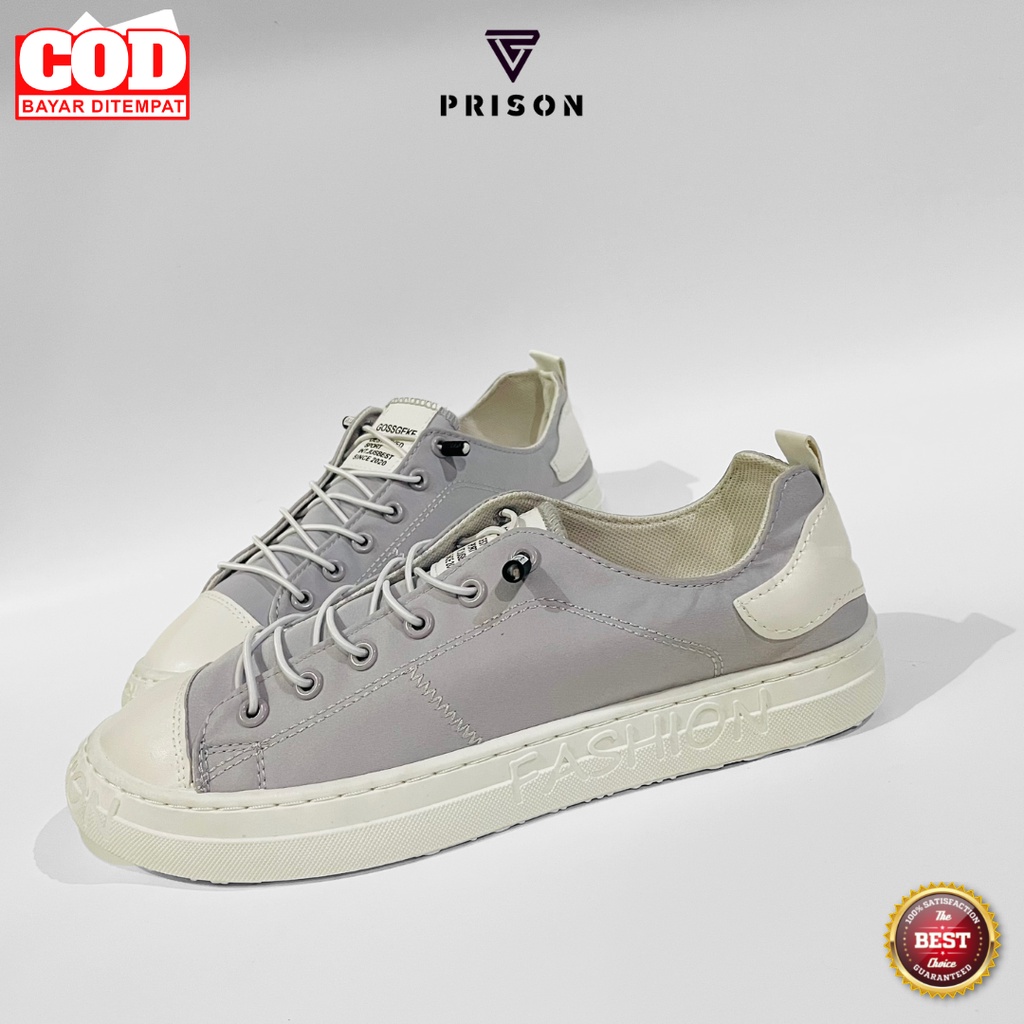 COD Free Ongkir Sepatu Import Original Korea Fashion Sepatu Pria Wanita / Sneakers Kasual