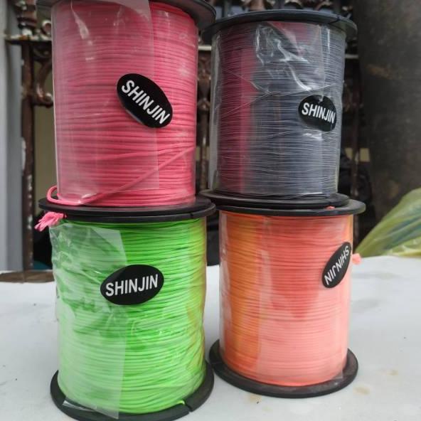 

Langsung Beliii.. Tali Shinjin 1.5mm 200m / Tali SHinjin / Tali Paracord / Tali Gelang / Tali etnic