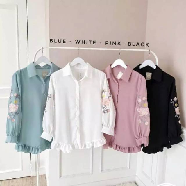 ATASAN WANITA Floria shirt jn