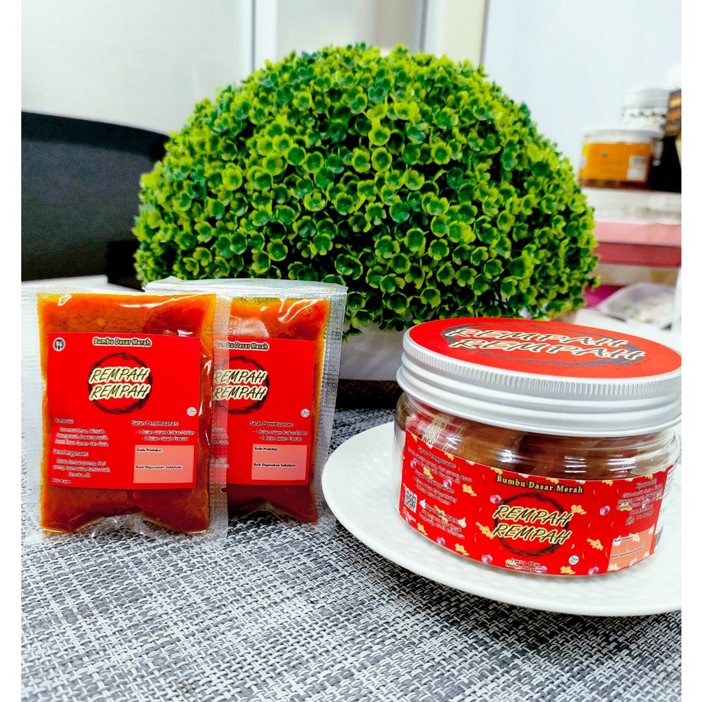 

Bumbu Dasar Merah Easy Pack Total Berat Besih 250g