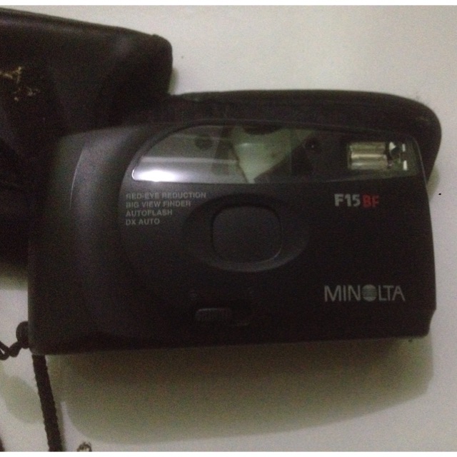 Kamera minolta F15BF