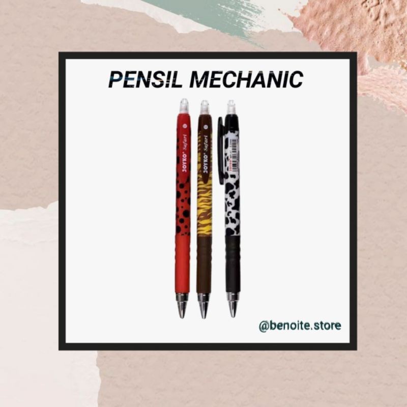 

pensil mekanik safari 0.5mm