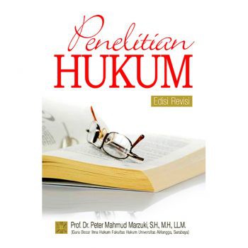 Penelitian hukum edisi revisi