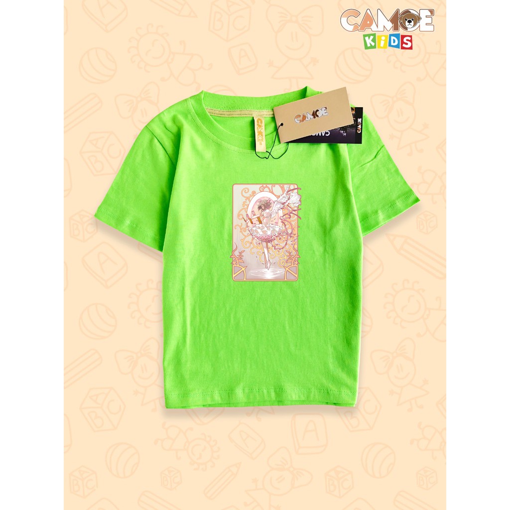 baju kaos anak kids sakura cardcaptor jepang