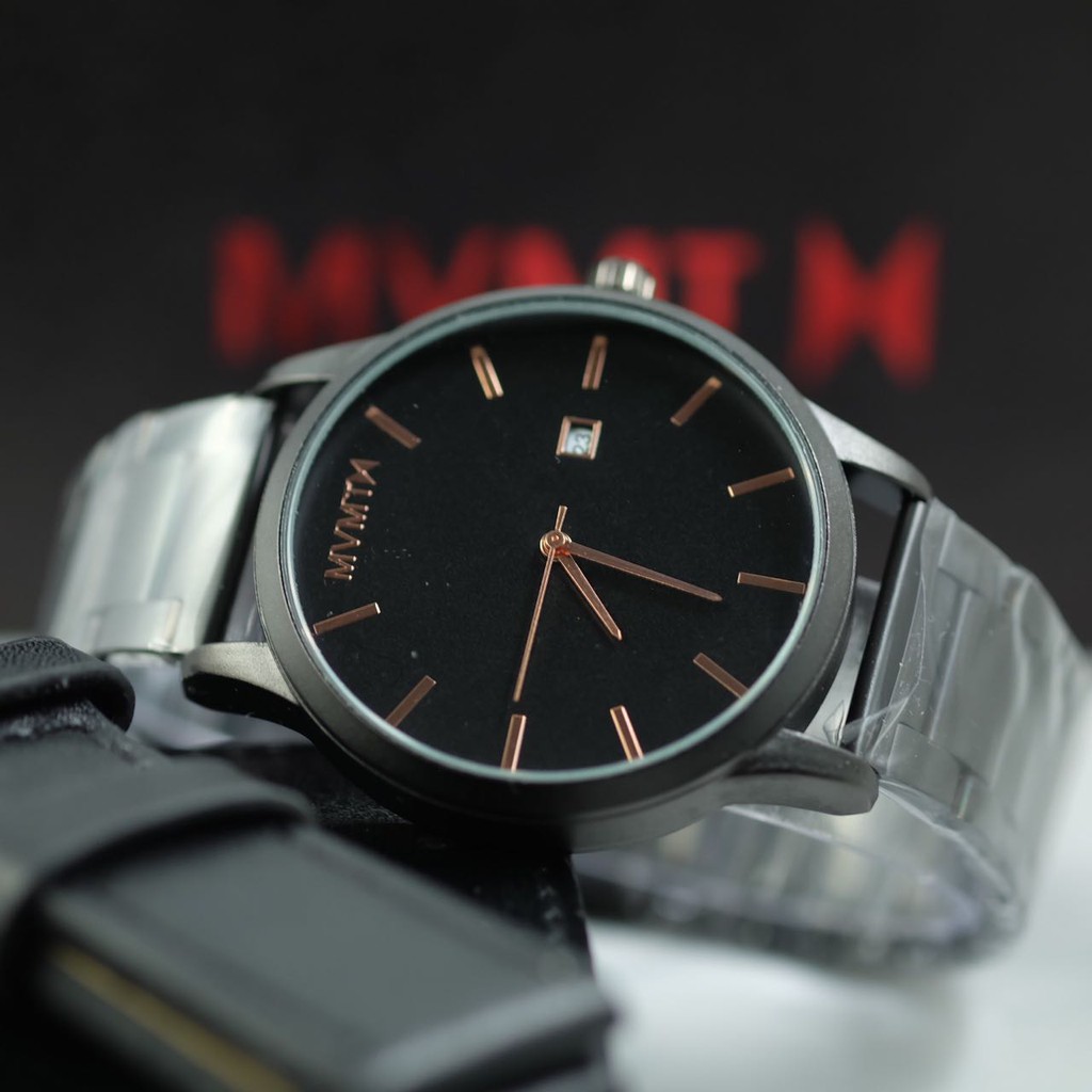 Jam Tangan Pria Wanita MVMT Date Chain Strap