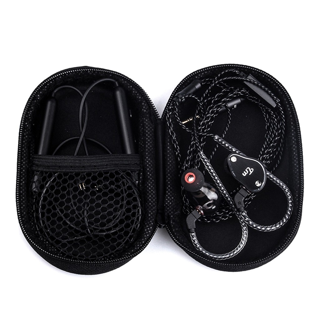 TRN ELLIPTICAL Case HIGH QUALITY EARPHONE CASE - Alt KZ Case