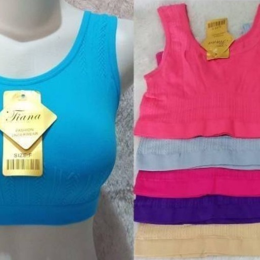Miniset bra sport jumbo ld 90-130 cm pakaian dalam wanita-underwear-kutang-sport-daily