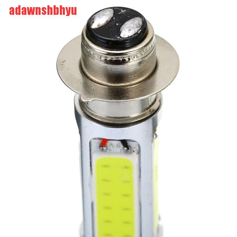 (Adawnshbhyu) 1pc Lampu Depan Led Cob Warna Putih Untuk Motor/Atv H6M Px15D