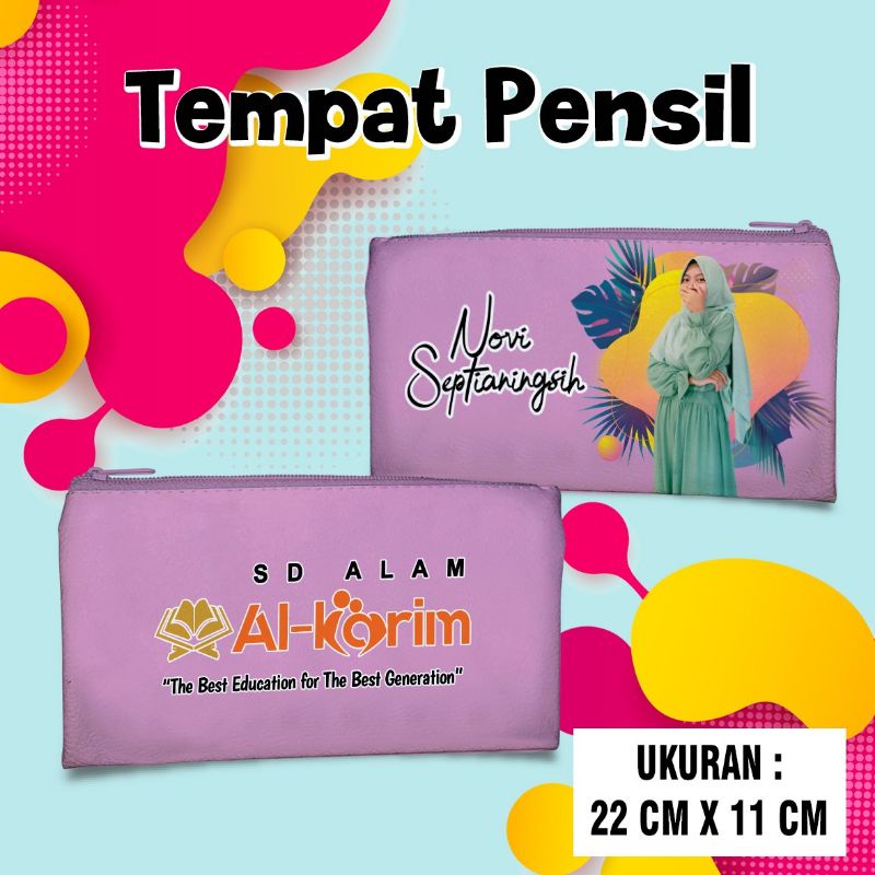 

TEMPAT PENSIL CUSTOM KEREN MURMER