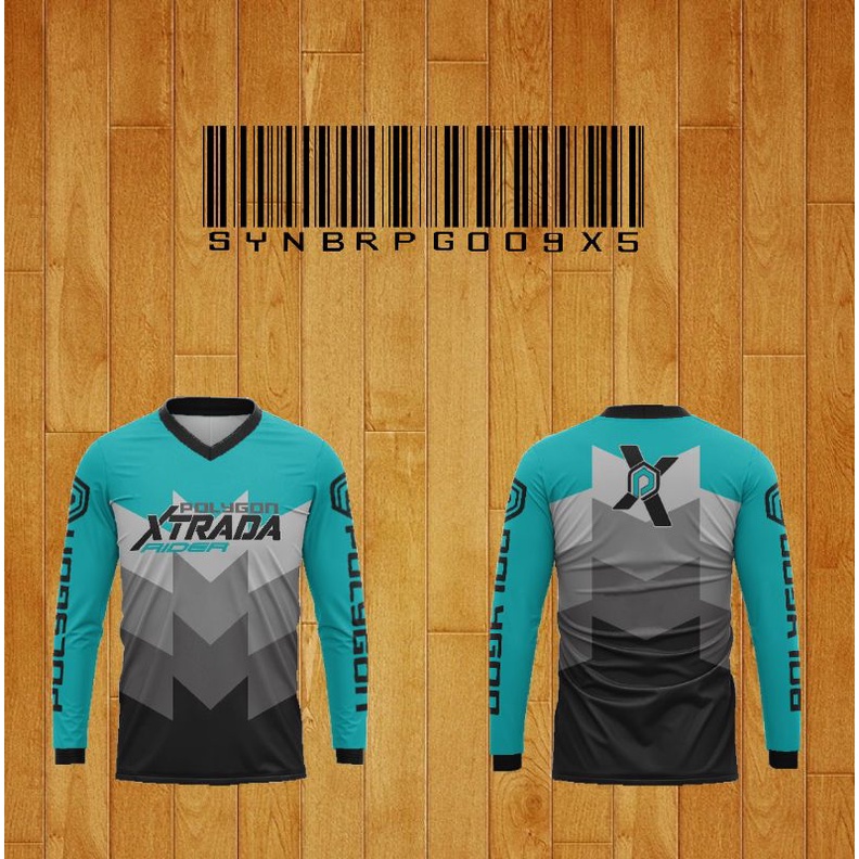 jersey polygon xtrada x5 2021 fullprint