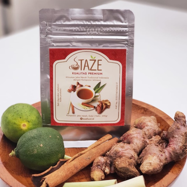 

Minuman Jahe Merah Premium