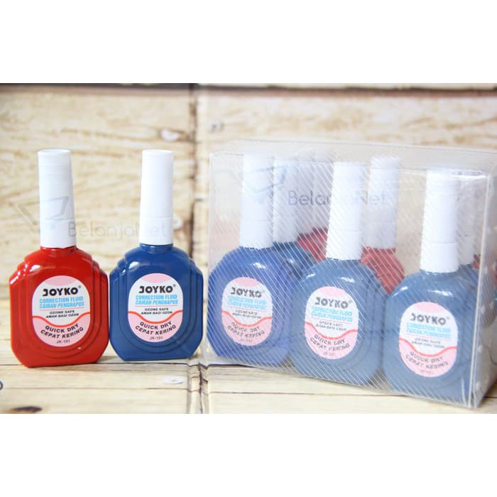 

Correction Fluid / Tipex Cair Joyko JK-101 [1 LUSIN]