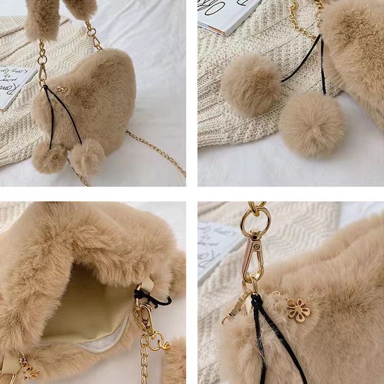 cod★ready★ Tas Selempang Cinta Wanita Sling Bag Fashion Motif Karakter Hewan Dewasa Handbag globallagilaku