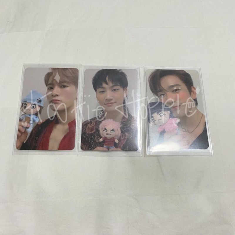 got7 photocard breath of love bol jb jayb jaebeom jackson jinyoung gotoon pc last piece
